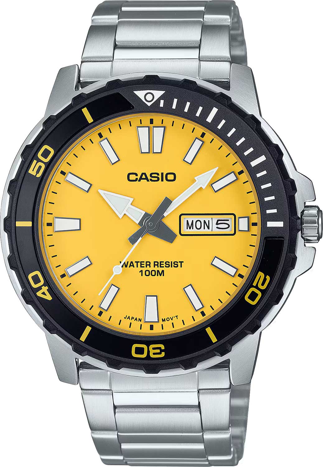 Японские наручные часы Casio Collection MTD-125D-9A