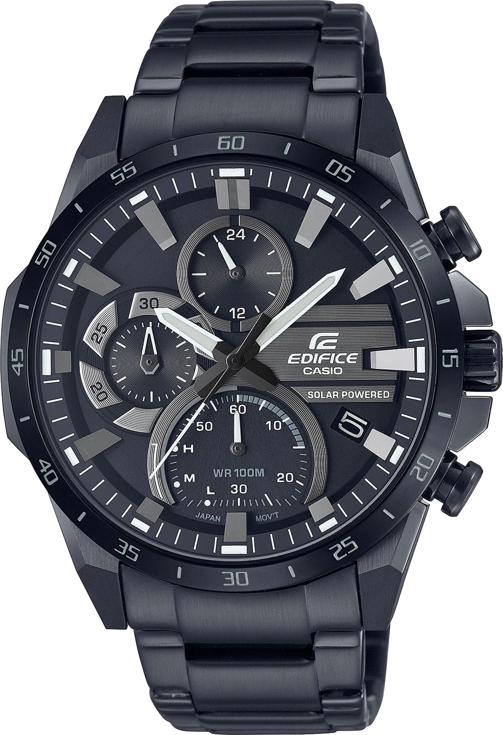 Японские наручные часы Casio Edifice EQS-940DC-1AVUDF с хронографом