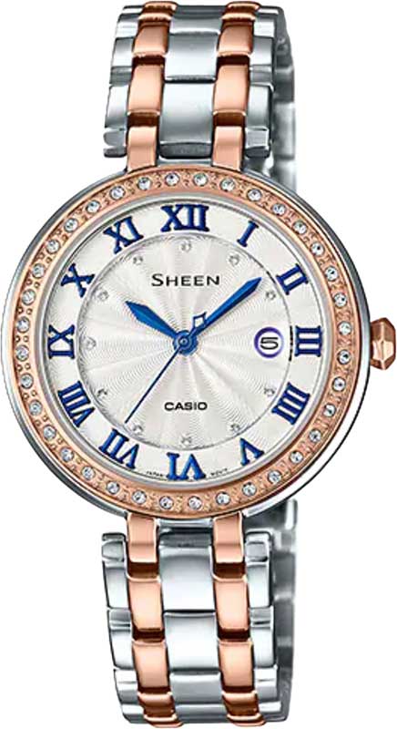 Японские наручные часы Casio Sheen SHE-4034BSG-7B