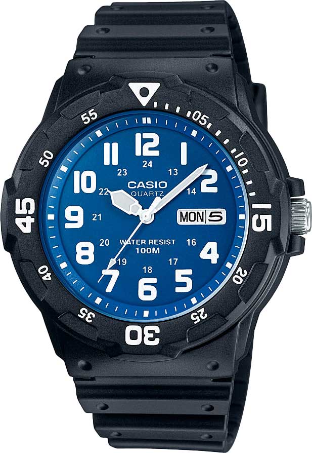 Японские наручные часы Casio Collection MRW-200H-2B2