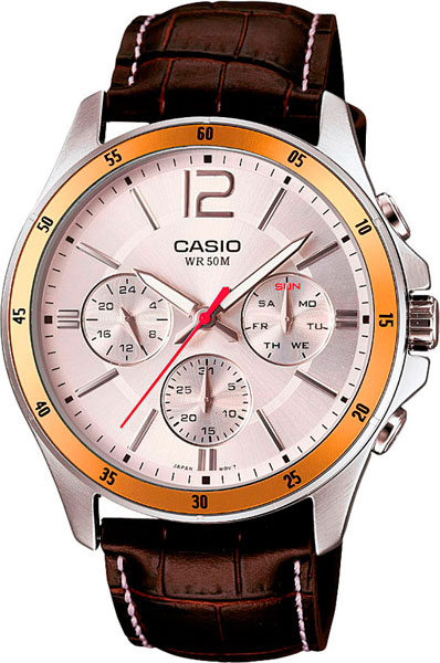 Японские наручные часы Casio Collection MTP-1374L-7A