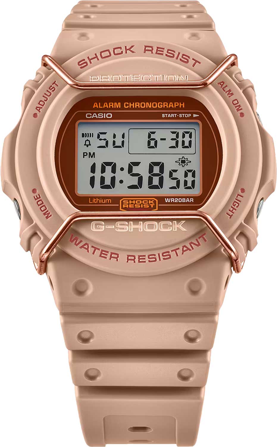 Японские наручные часы CASIO G-SHOCK DW-5700PT-5