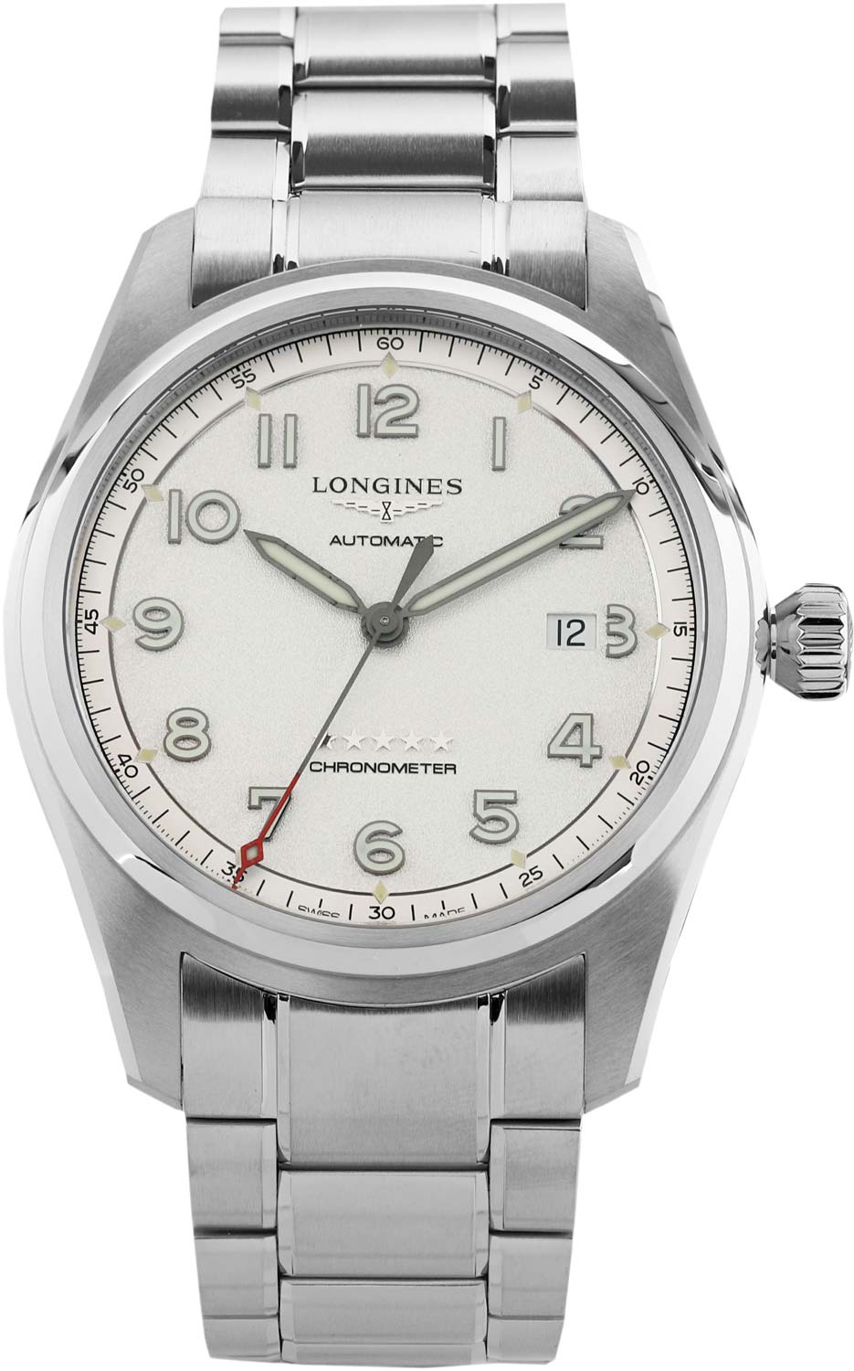 Швейцарские механические наручные часы Longines L3.811.4.73.9