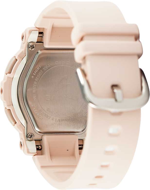Японские наручные часы Casio Baby-G BGA-290SW-4A с хронографом