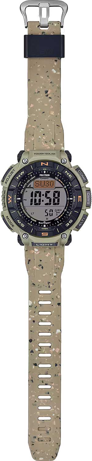 Японские наручные часы CASIO PRO TREK PRG-340SC-5