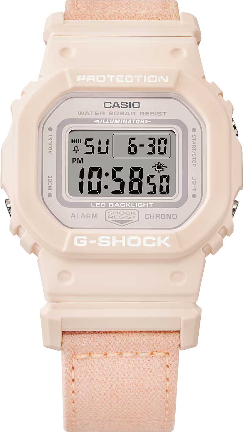 Японские наручные часы Casio G-SHOCK GMD-S5600CT-4 с хронографом