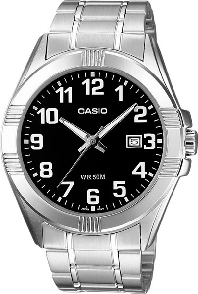 Японские наручные часы Casio Collection MTP-1308PD-1B