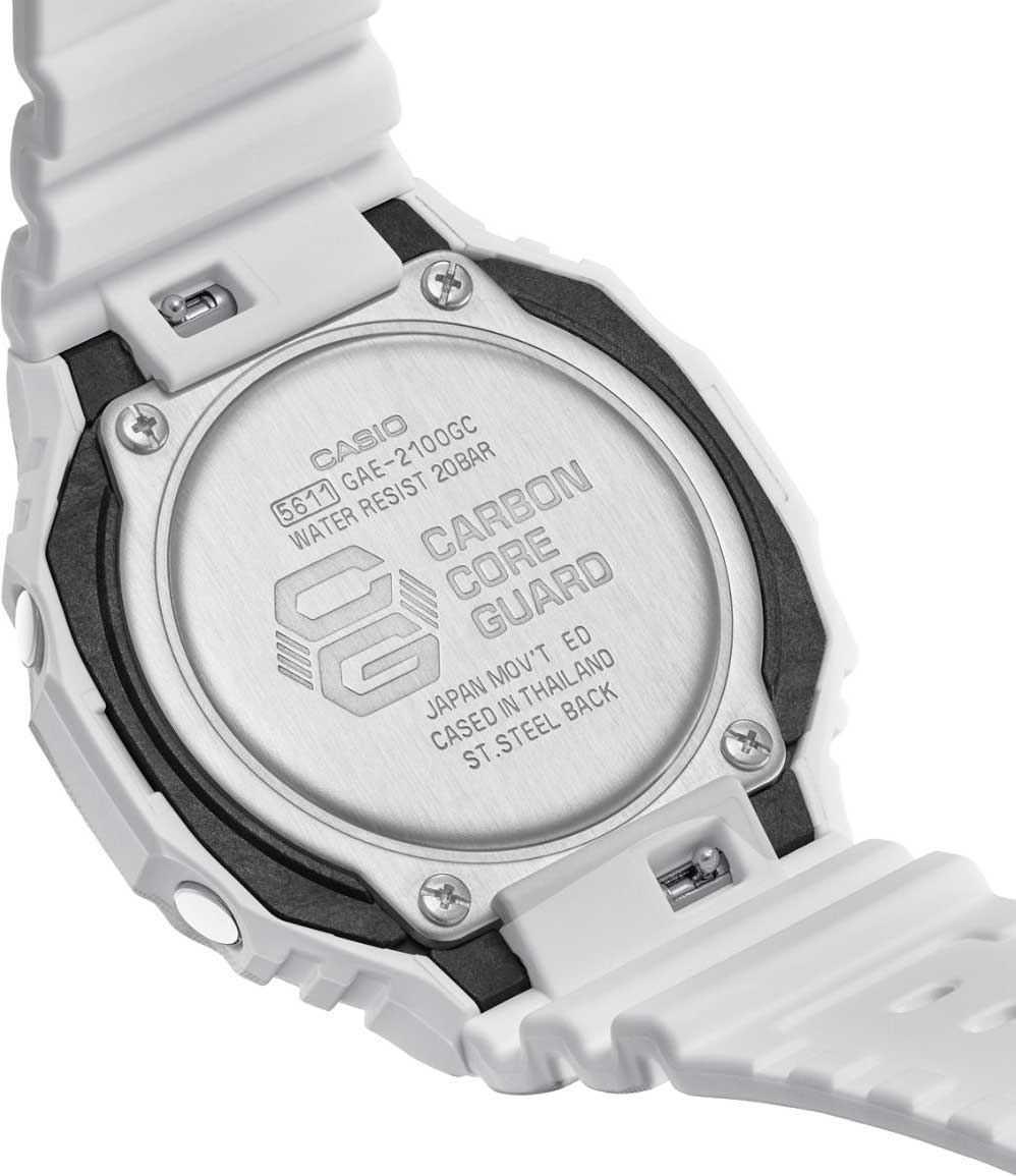 Японские наручные часы Casio G-SHOCK GAE-2100GC-7AER с хронографом