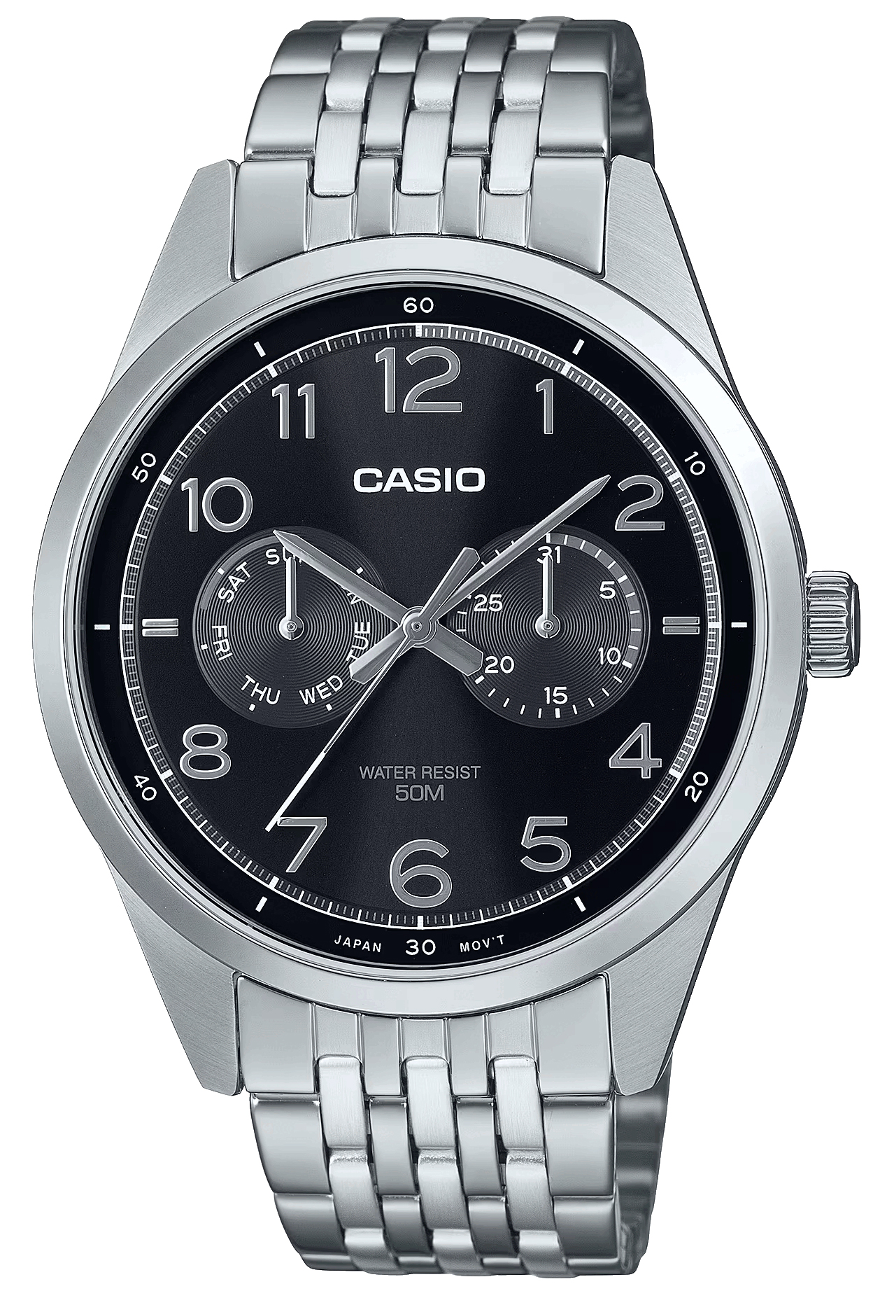 Японские наручные часы CASIO CASIO COLLECTION MTP-E340D-1A