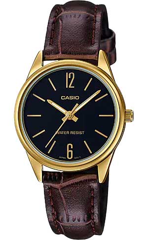 Японские наручные часы Casio Collection LTP-V005GL-1B