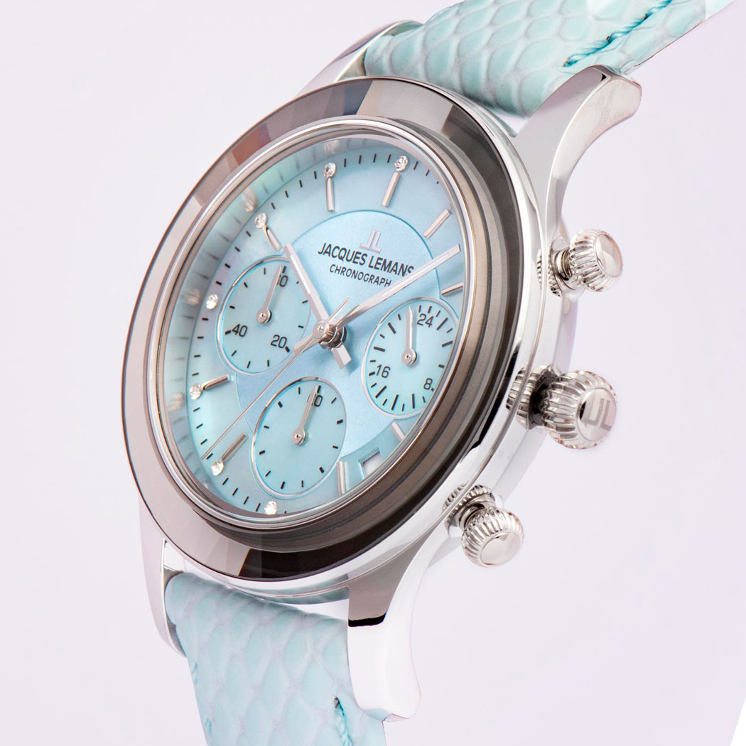 Наручные часы Jacques Lemans 1-2151C с хронографом