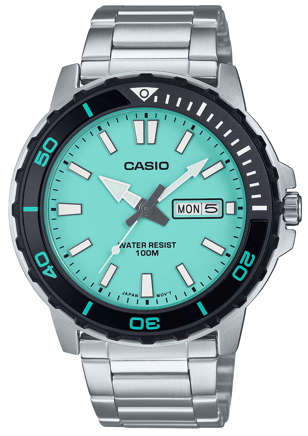 Японские наручные часы CASIO CASIO COLLECTION MTD-125D-2A2