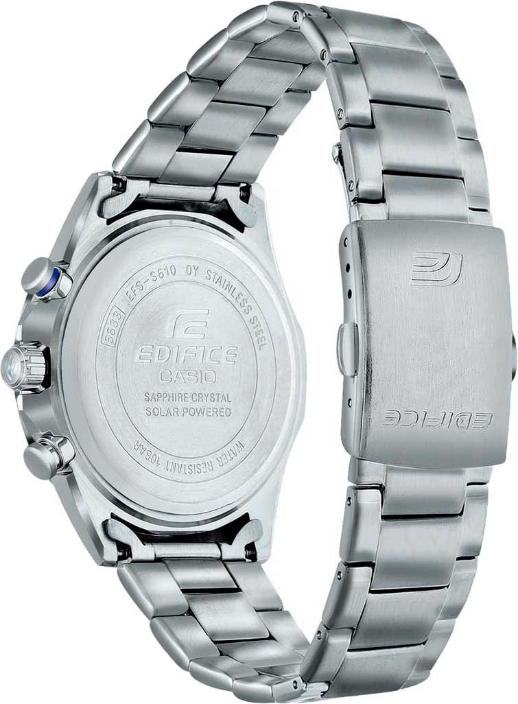 Японские наручные часы Casio Edifice EFS-S610D-1A с хронографом