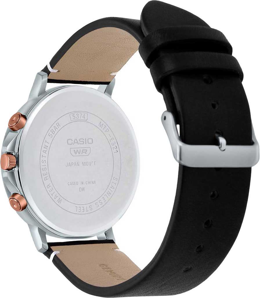 Японские наручные часы Casio Collection MTP-E321L-1A