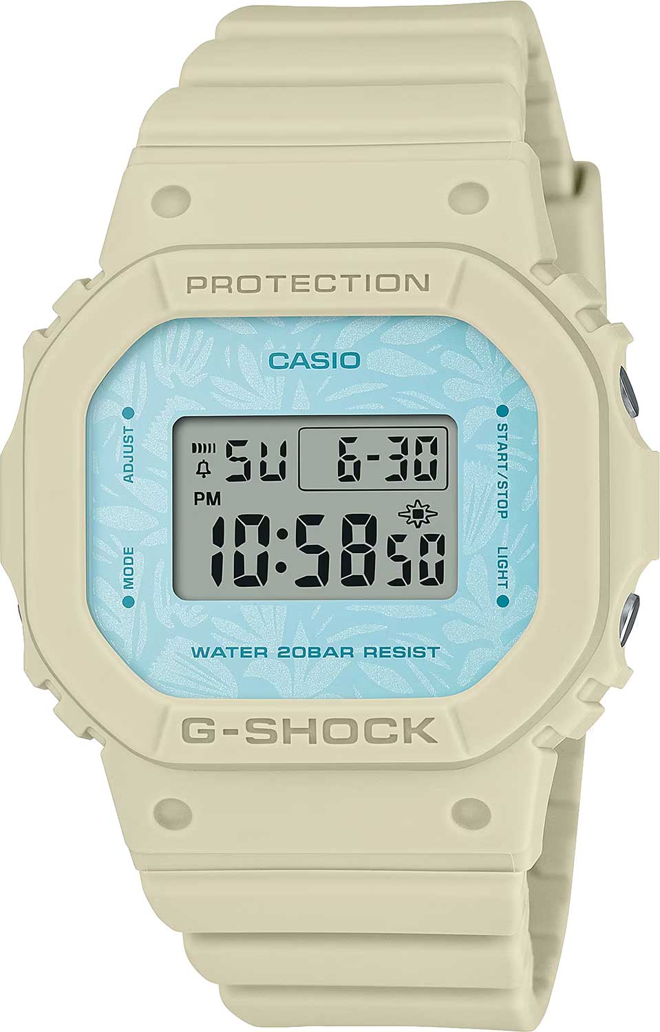 Японские наручные часы Casio G-SHOCK GMD-S5600NC-9 с хронографом