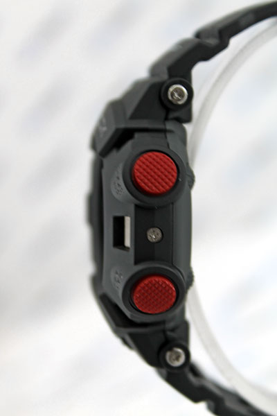 Японские наручные часы Casio G-SHOCK G-9000-1V с хронографом