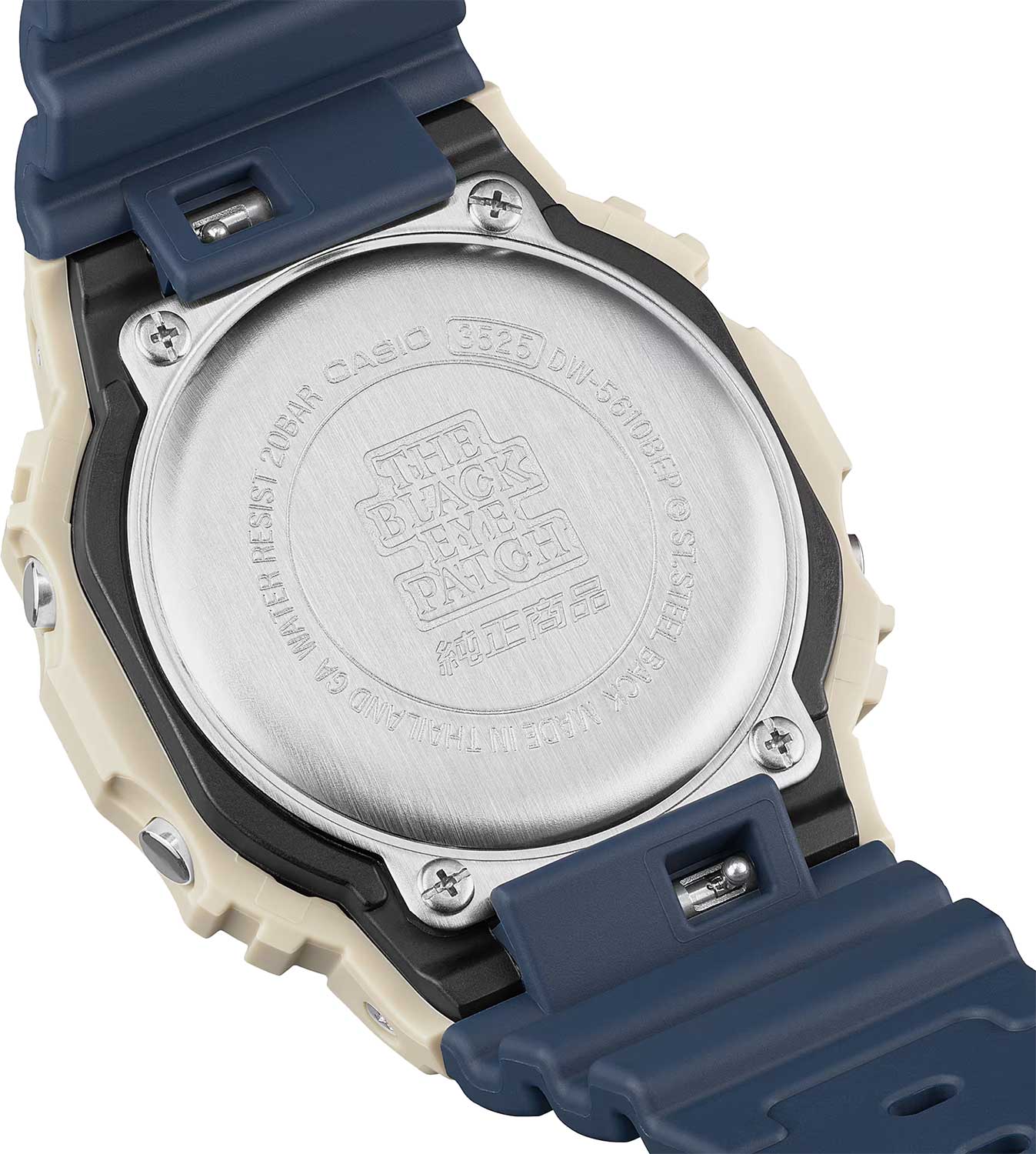 Японские наручные часы CASIO G-SHOCK DW-5610BEP-2