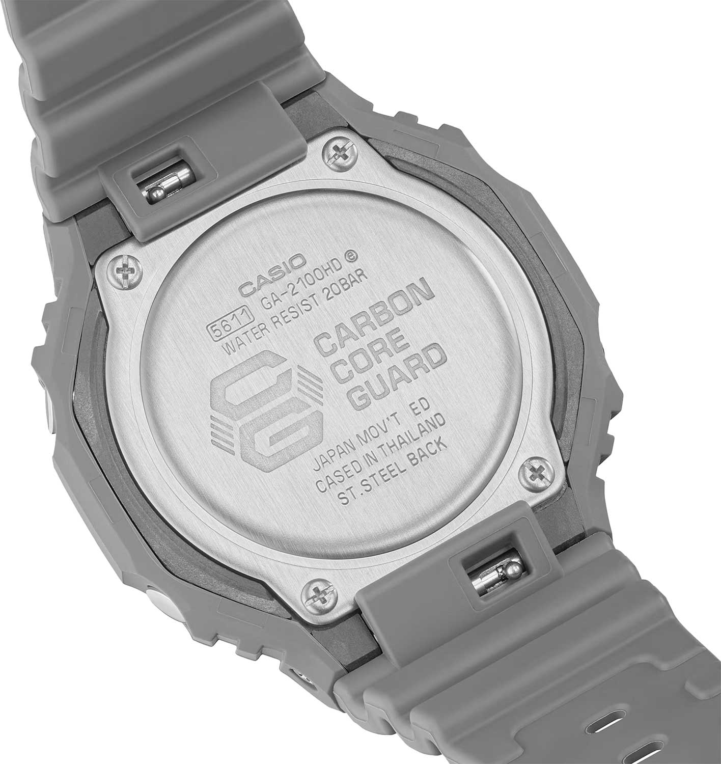 Японские наручные часы CASIO G-SHOCK GA-2100HD-8A