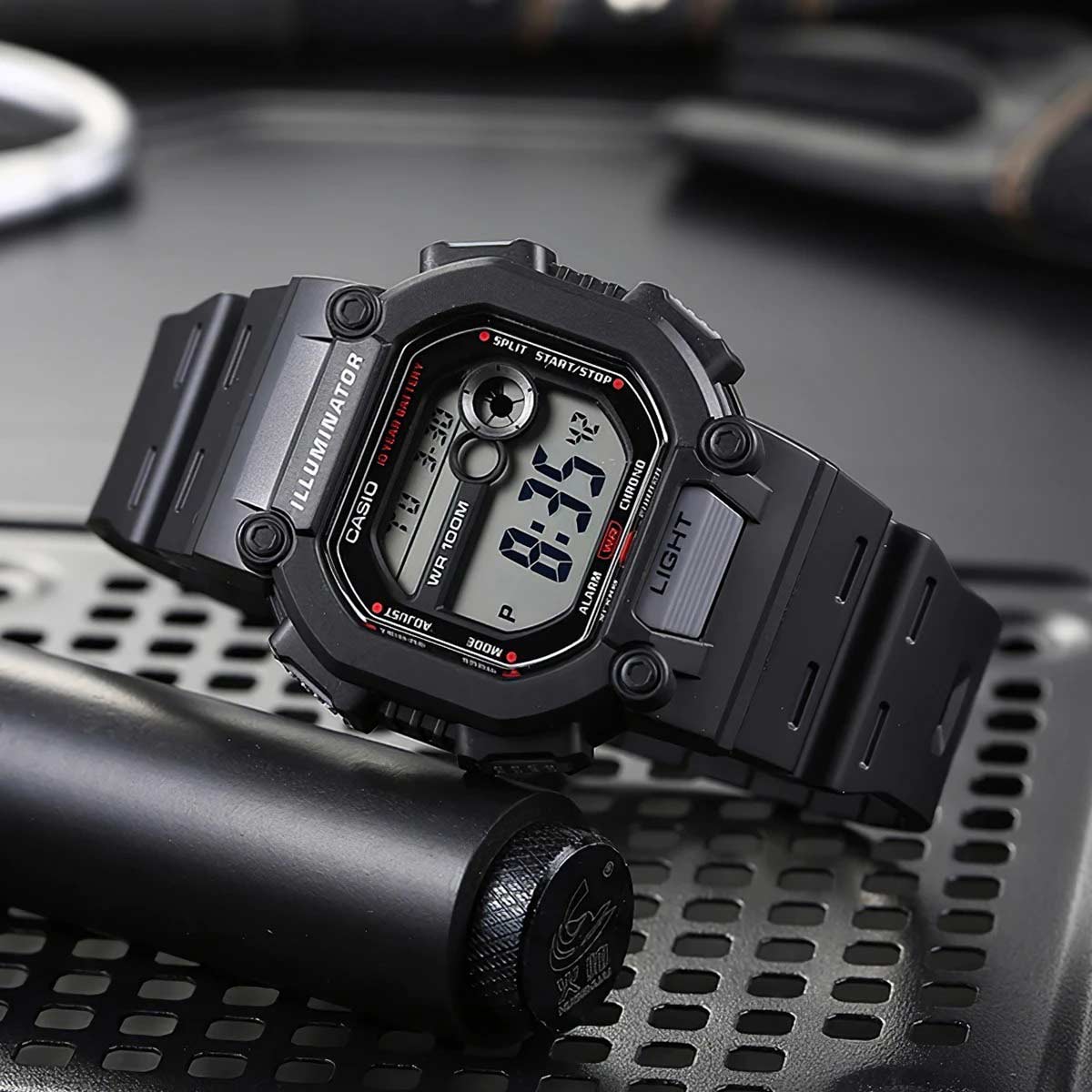Японские наручные часы CASIO CASIO COLLECTION W-737H-1A