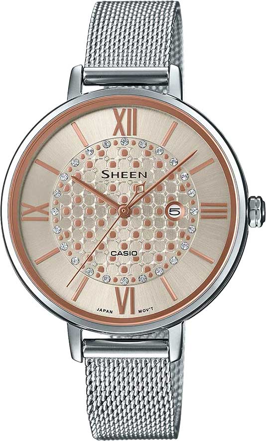 Японские наручные часы Casio Sheen SHE-4059M-4A