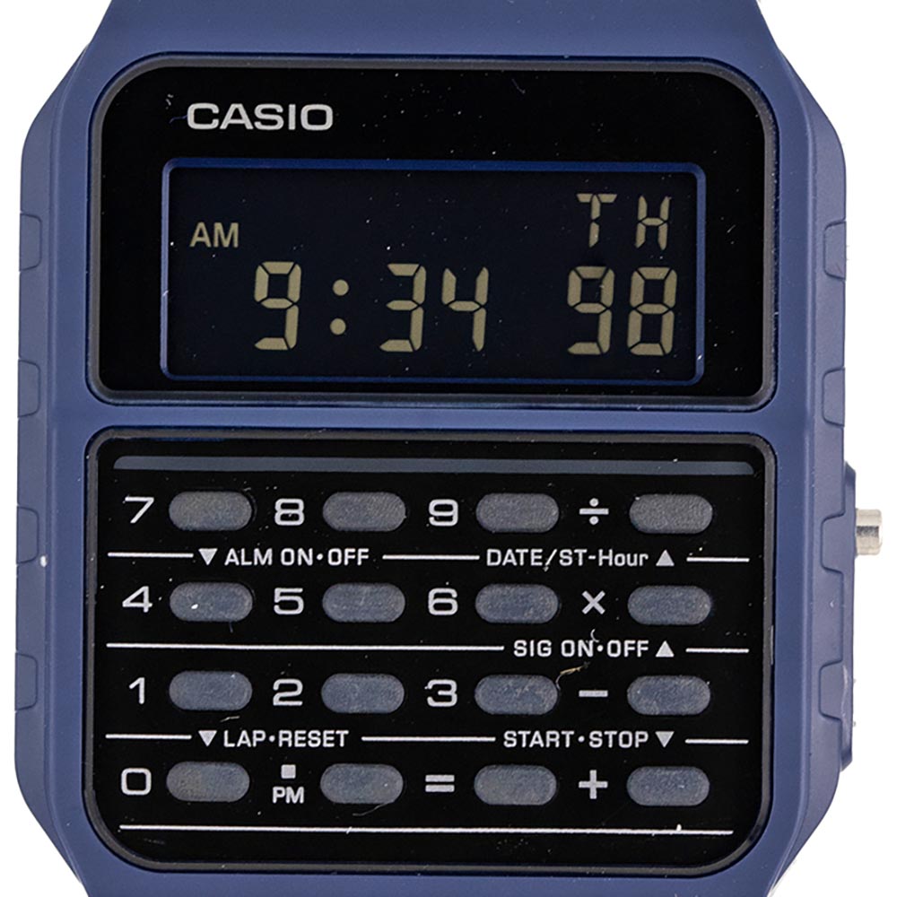 Японские наручные часы Casio Vintage CA-53WF-2BEF с хронографом