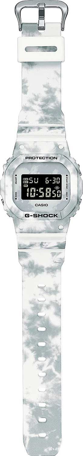 Японские наручные часы Casio G-SHOCK DW-5600GC-7ER с хронографом