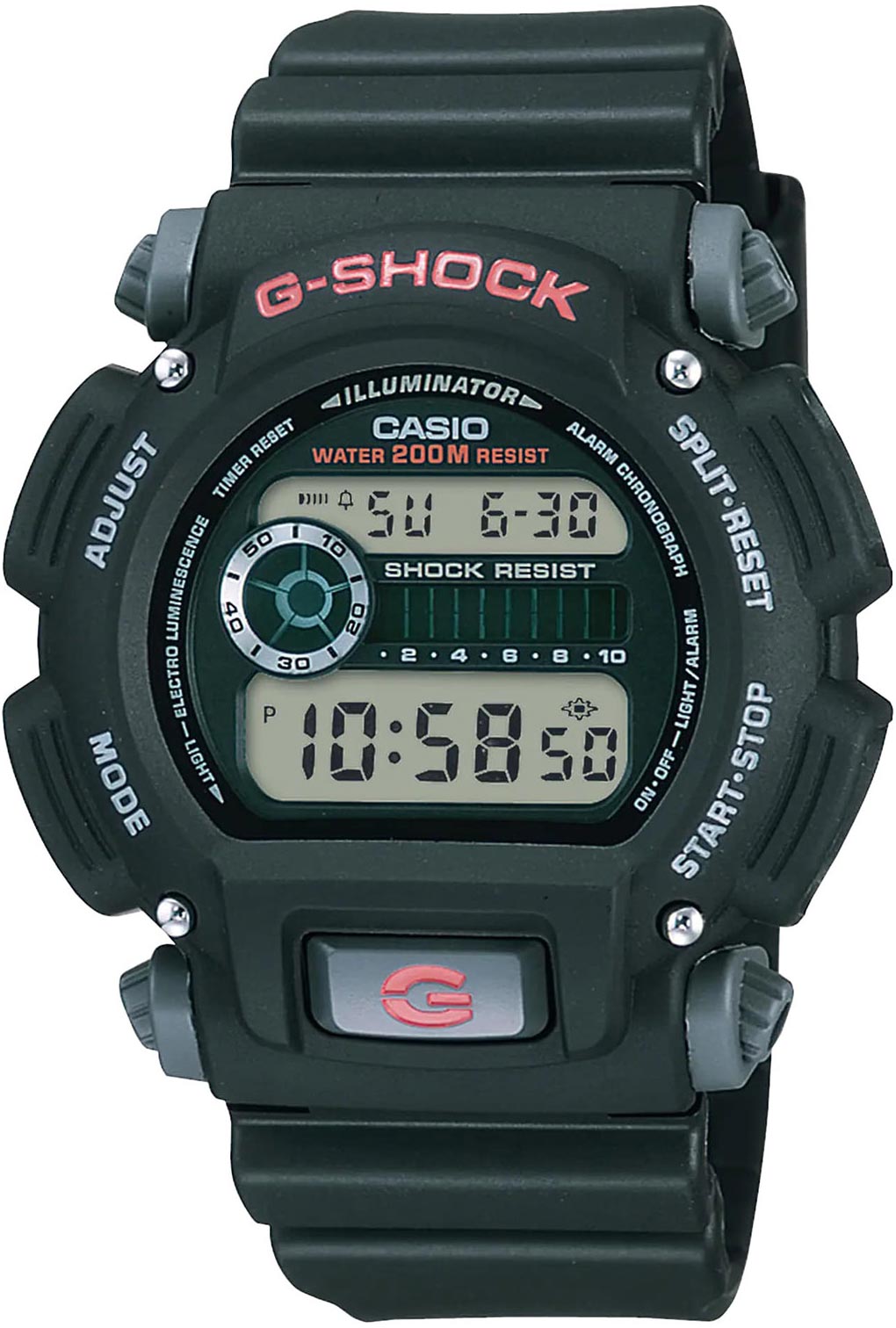 Японские наручные часы Casio G-SHOCK DW-9052-1V