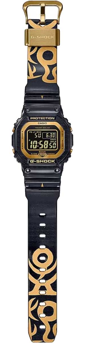 Японские наручные часы Casio G-SHOCK GW-B5600SGM-1 с хронографом