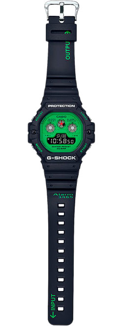 Японские наручные часы Casio G-SHOCK DW-5900RS-1ER с хронографом