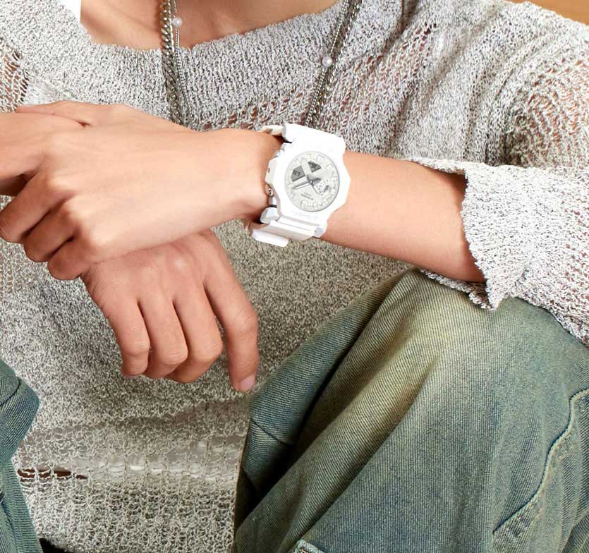 Японские наручные часы CASIO G-SHOCK GA-2300-7A