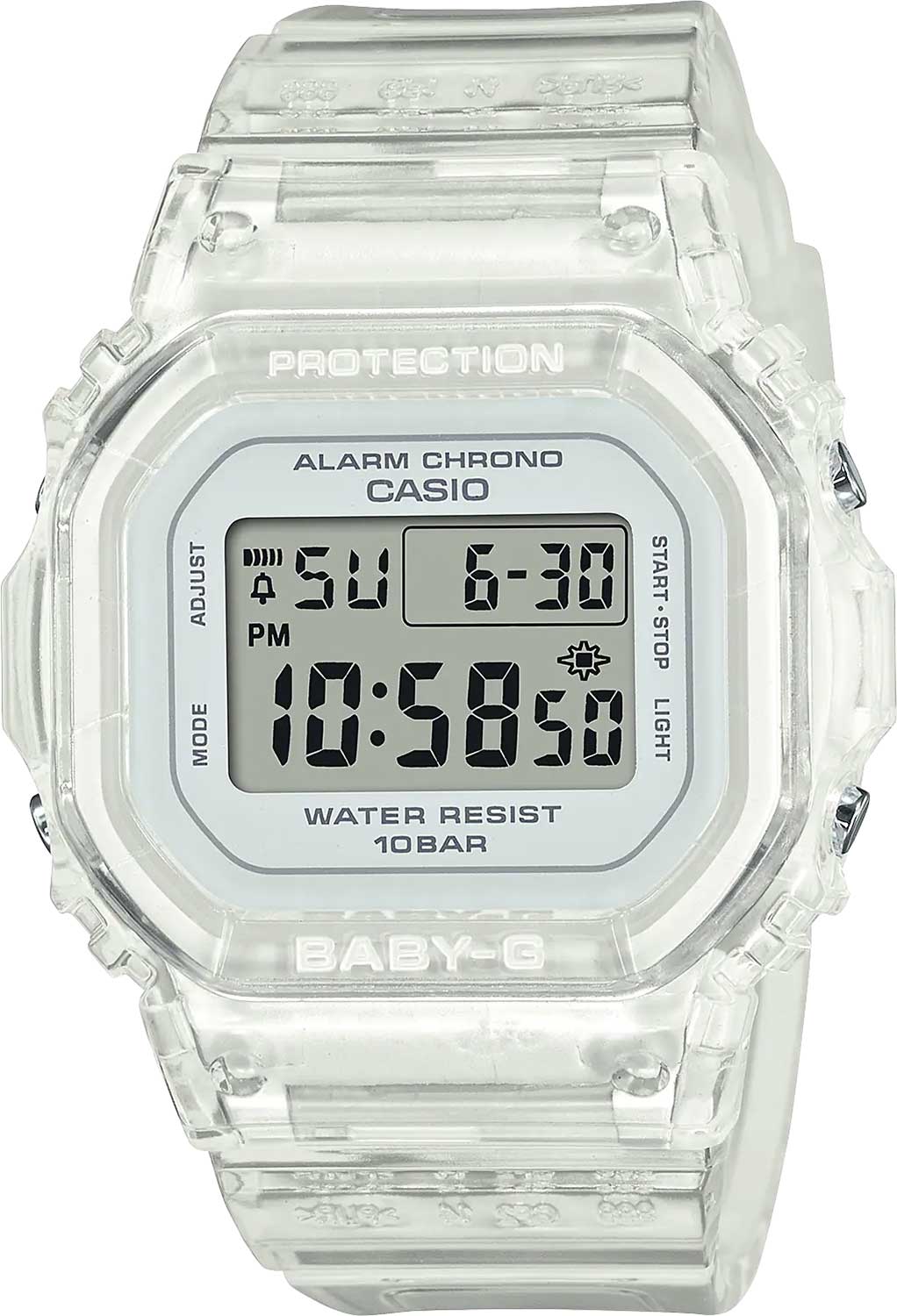 Японские наручные часы Casio Baby-G BGD-565S-7 с хронографом
