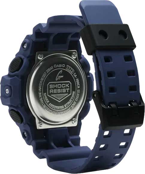 Японские наручные часы Casio G-SHOCK GA-700CA-2AER с хронографом