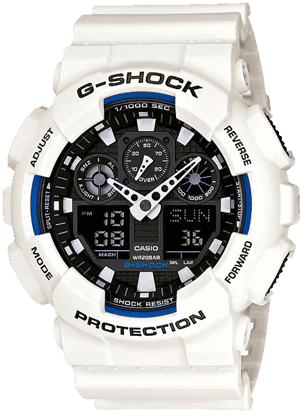 Японские наручные часы CASIO G-SHOCK GA-100B-7A