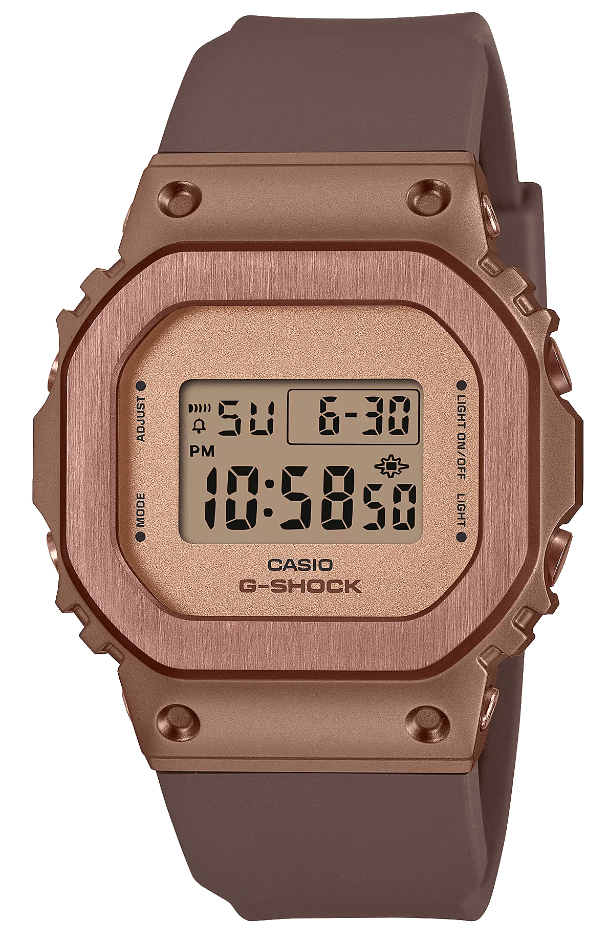 Японские наручные часы CASIO G-SHOCK GM-S5600UBR-5