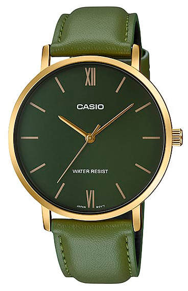 Японские наручные часы CASIO CASIO COLLECTION MTP-VT01GL-3B