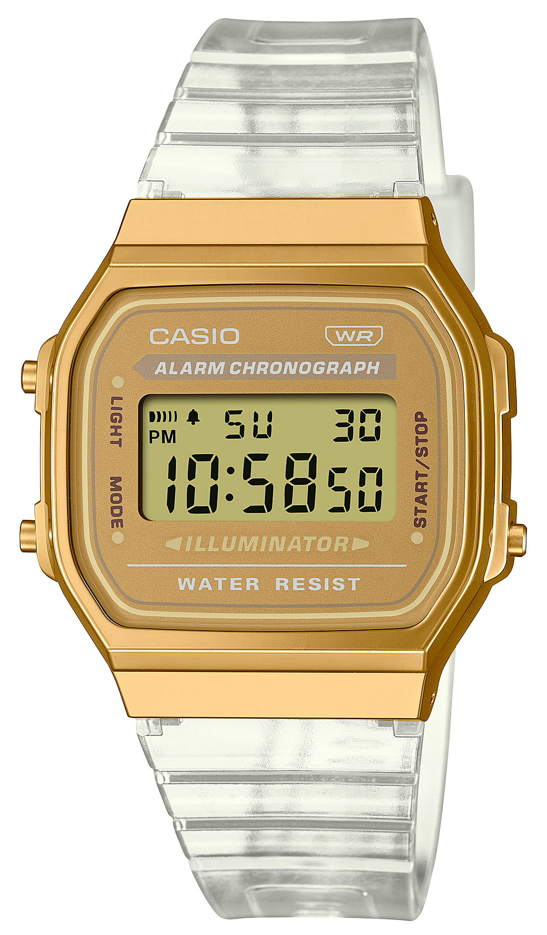 Японские наручные часы CASIO CASIO COLLECTION A168XESG-9A