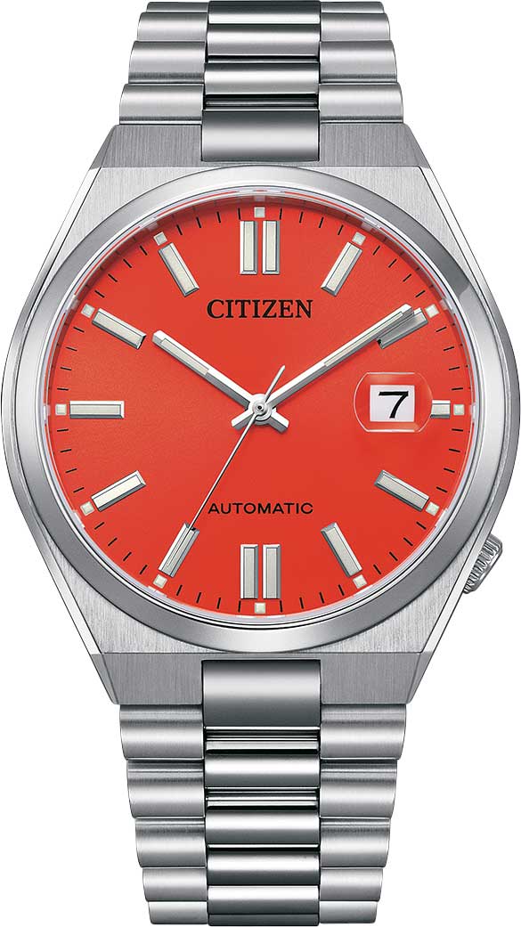 Японские механические наручные часы Citizen NJ0158-89W