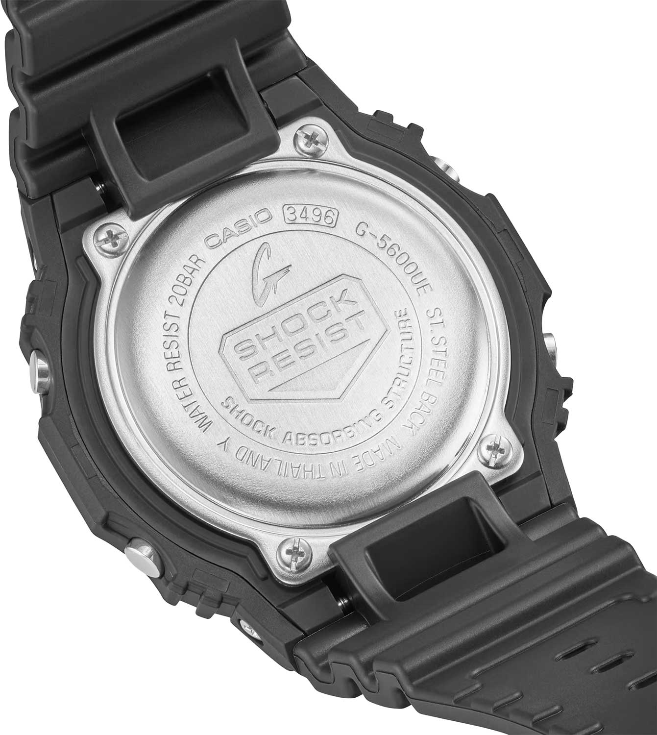 Японские наручные часы CASIO G-SHOCK G-5600UE-1