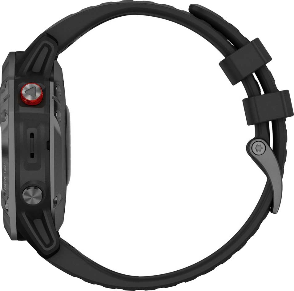 Умные часы Garmin Fenix 6 Pro Solar Slate Gray 010-02410-15