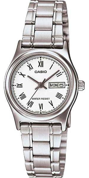 Японские наручные часы Casio Collection LTP-V006D-7B