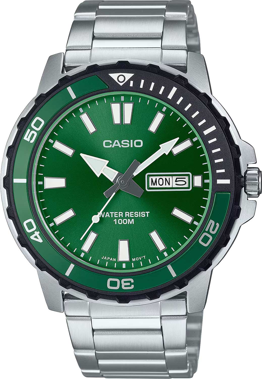 Японские наручные часы Casio Collection MTD-125D-3A