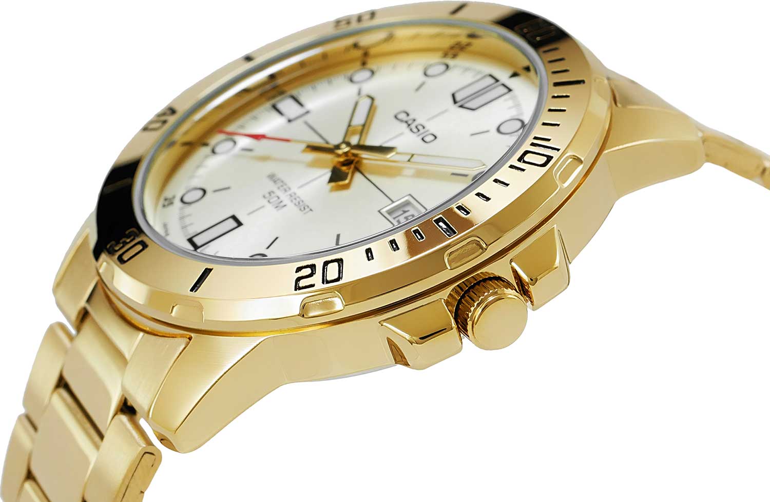 Японские наручные часы Casio Collection MTP-VD01G-9E