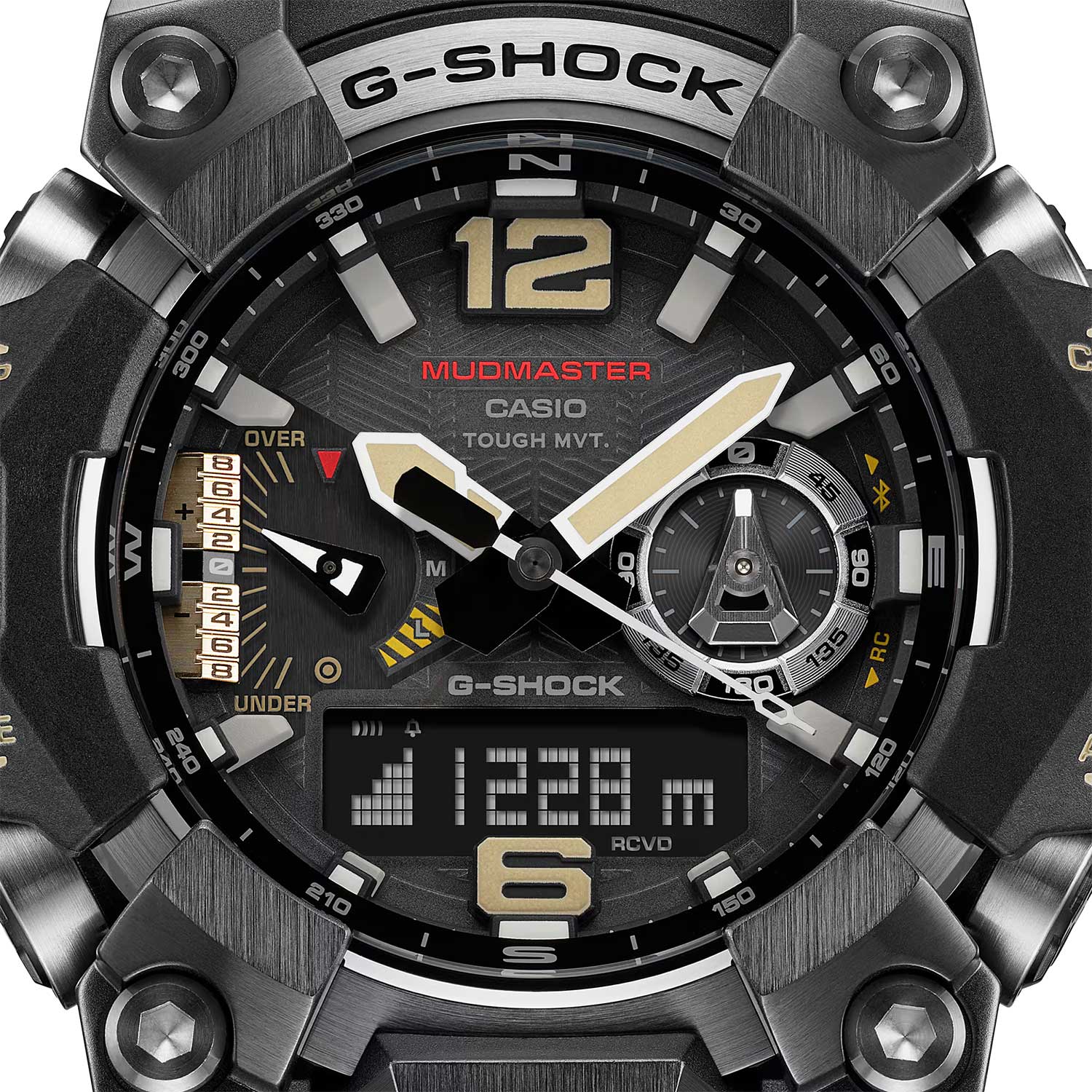 Японские наручные часы Casio G-SHOCK GWG-B1000-1A с хронографом