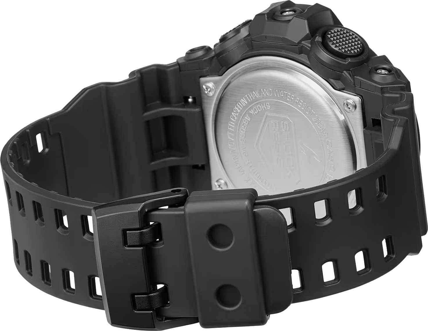 Японские наручные часы CASIO G-SHOCK GA-700CY-1A