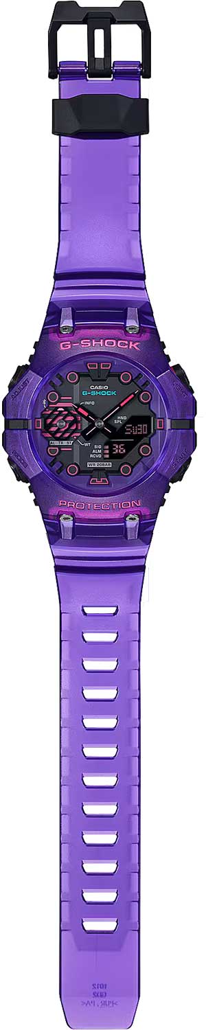 Японские наручные часы CASIO G-SHOCK GA-B001CBRS-6A