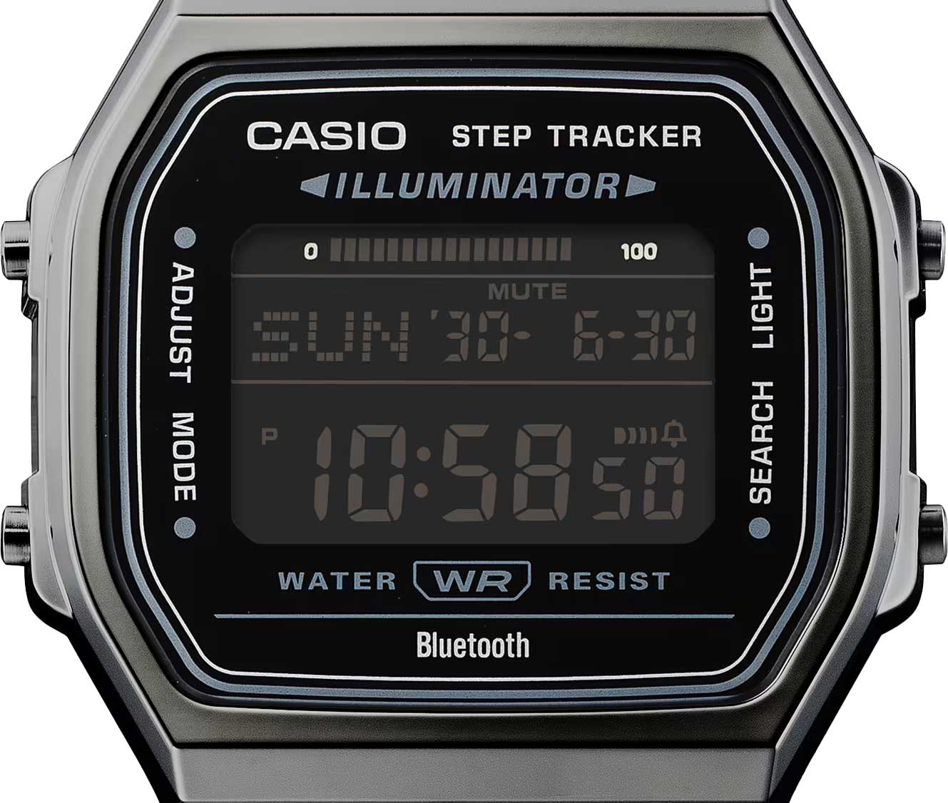 Японские спортивные наручные часы Casio Vintage ABL-100WEGG-1B с хронографом