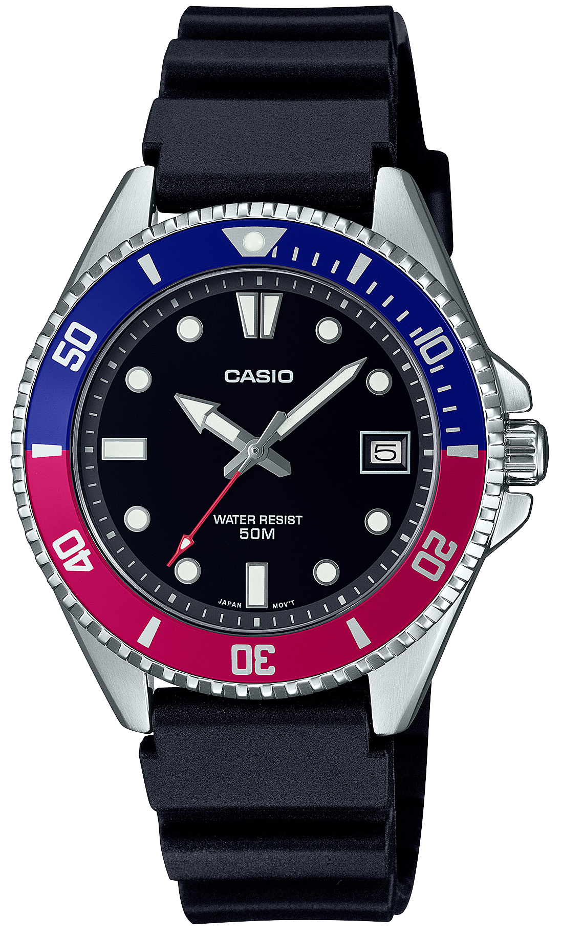 Японские наручные часы CASIO CASIO COLLECTION MDV-10-1A2