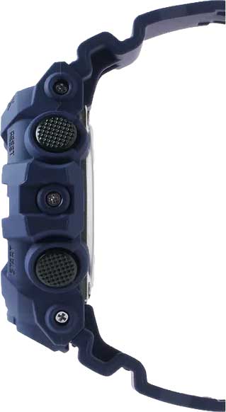 Японские наручные часы Casio G-SHOCK GA-700CA-2AER с хронографом