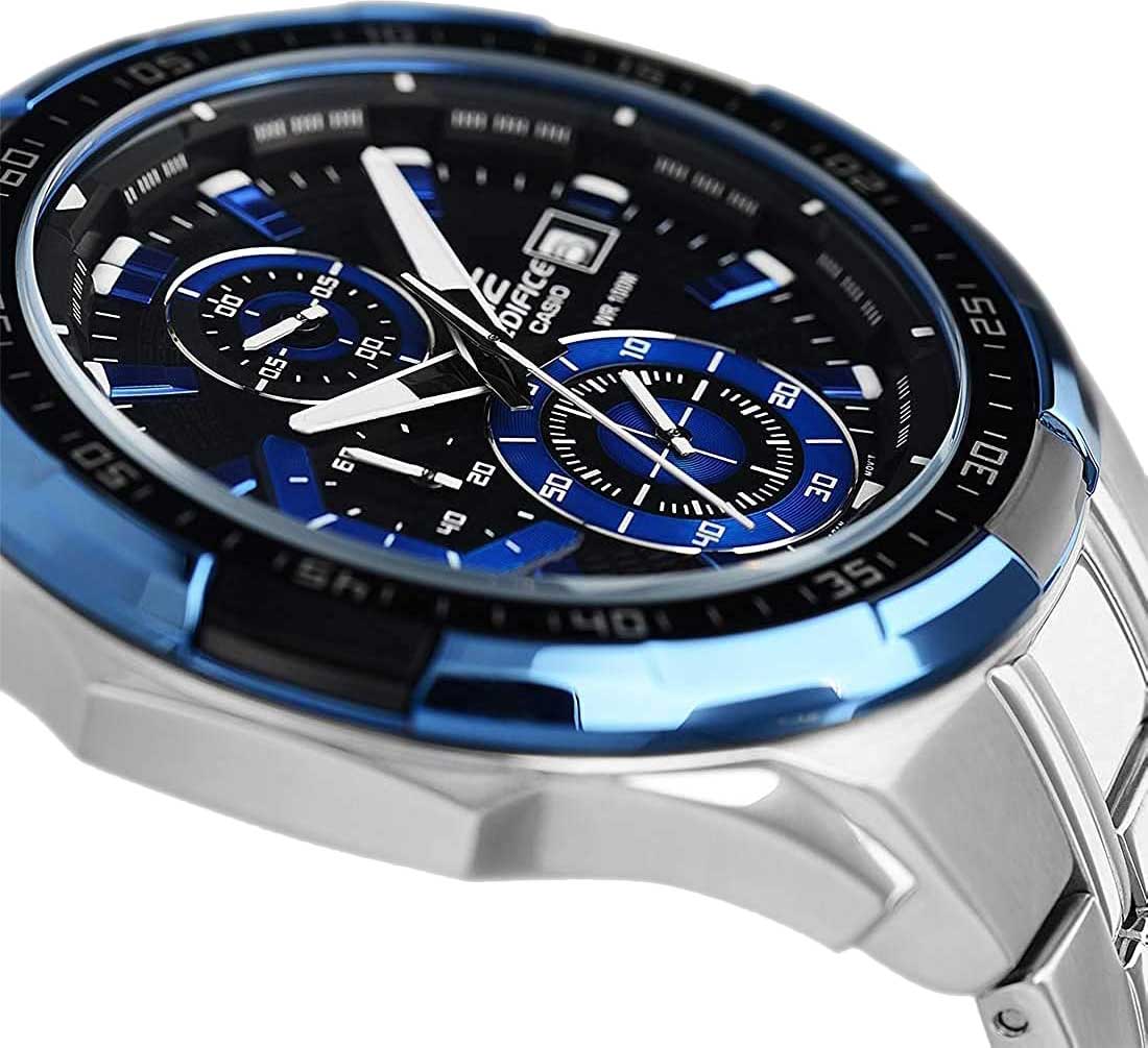 Японские наручные часы Casio Edifice EFR-539D-1A2 с хронографом