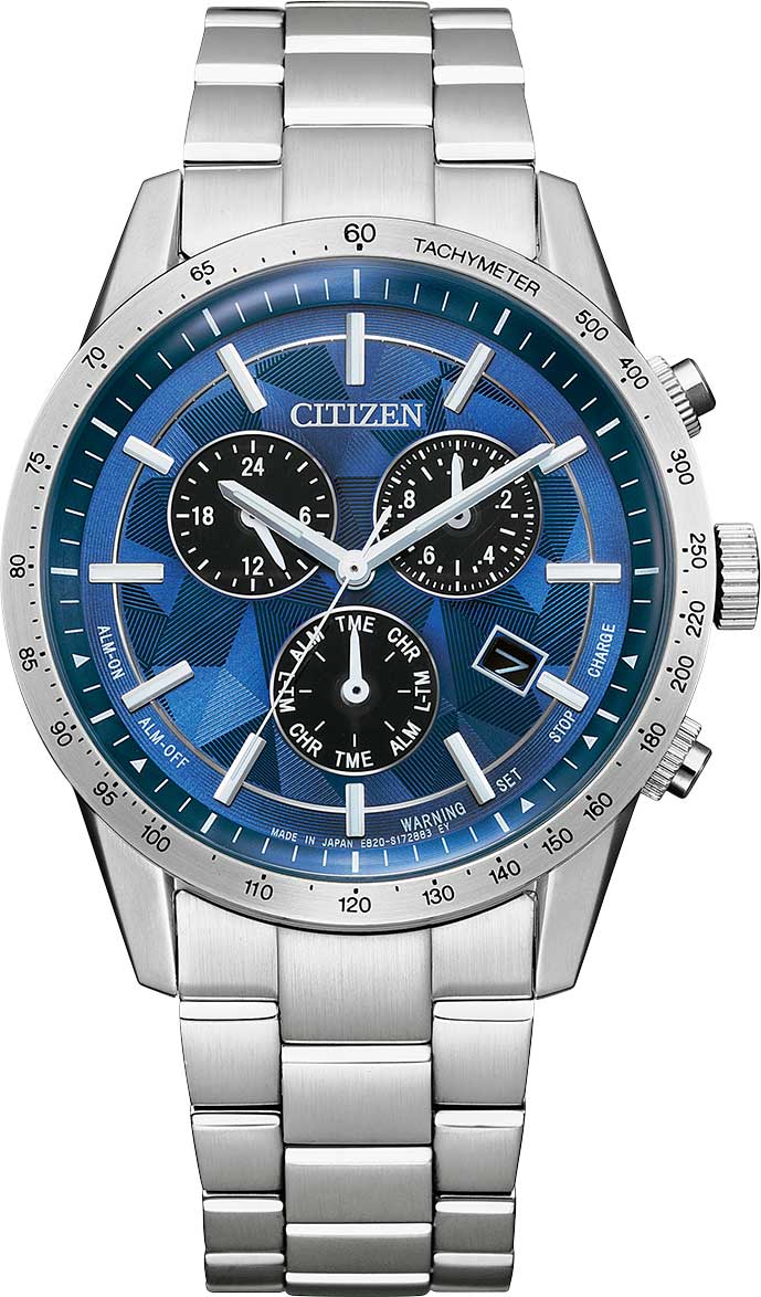 Японские наручные часы Citizen BL5590-55L с хронографом